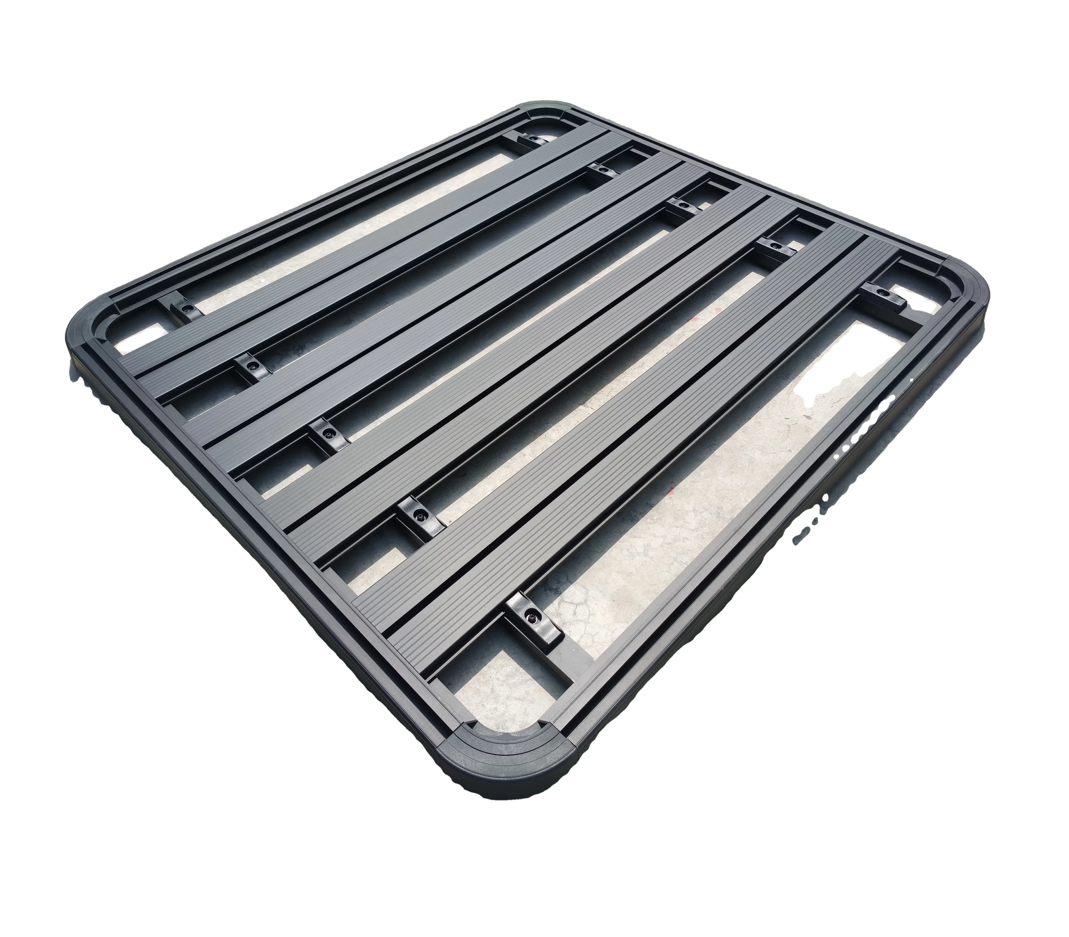 
Алюминиевая универсальная плоская платформа для тяжелых условий эксплуатации багажник для грузовых автомобилей suv jeep ute пикап 