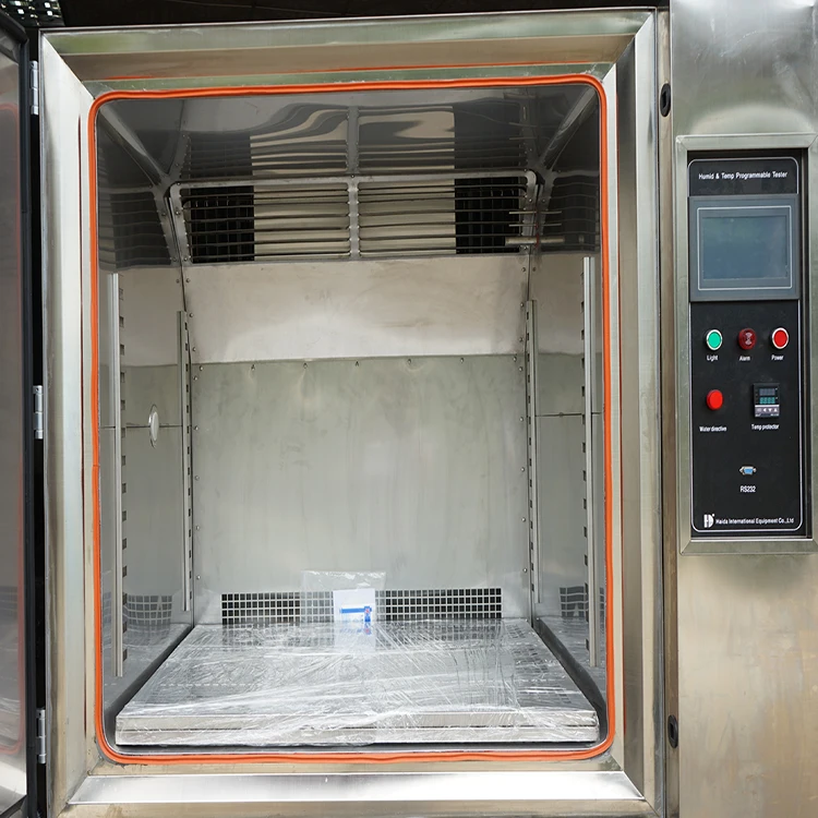 Испытательная камера влажности из нержавеющей стали, испытательная камера с воздушным охлаждением и постоянной температурой резервуара для воды, испытательная камера