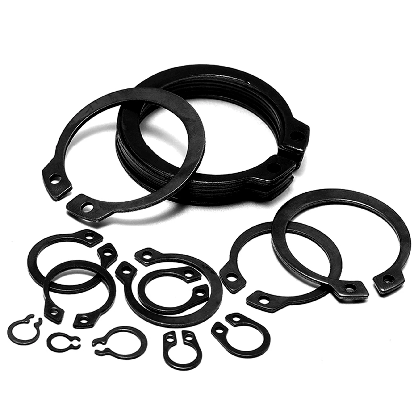 ZM DIN471 3mm-300mm Stainless Steel External Fixing Snap Ring Circlips For Shaft Retaining Rings washers Supplier