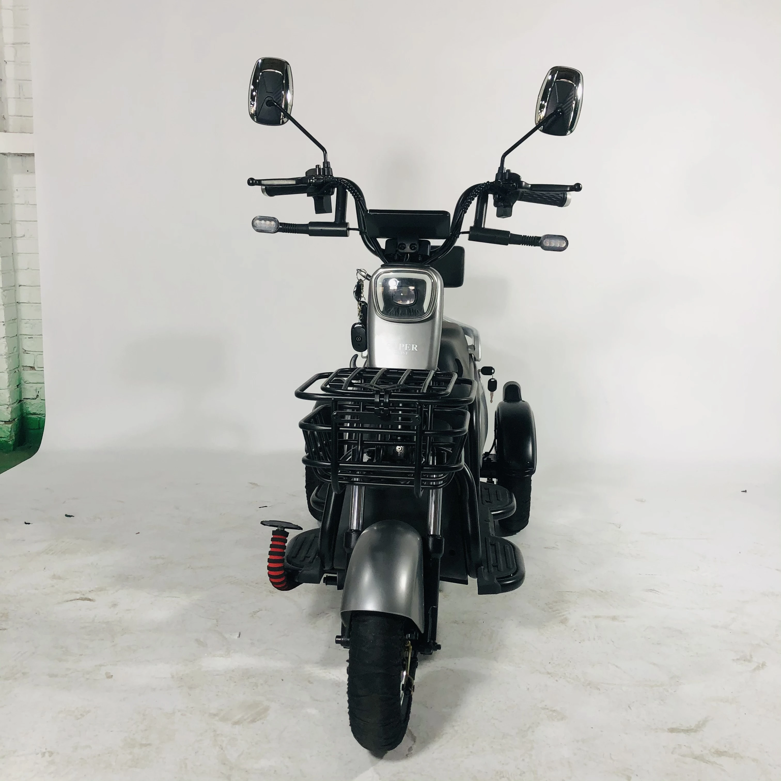 Горячая продажа город etrike Электрический трехколесный велосипед Скутер для взрослых людей с ограниченными возможностями