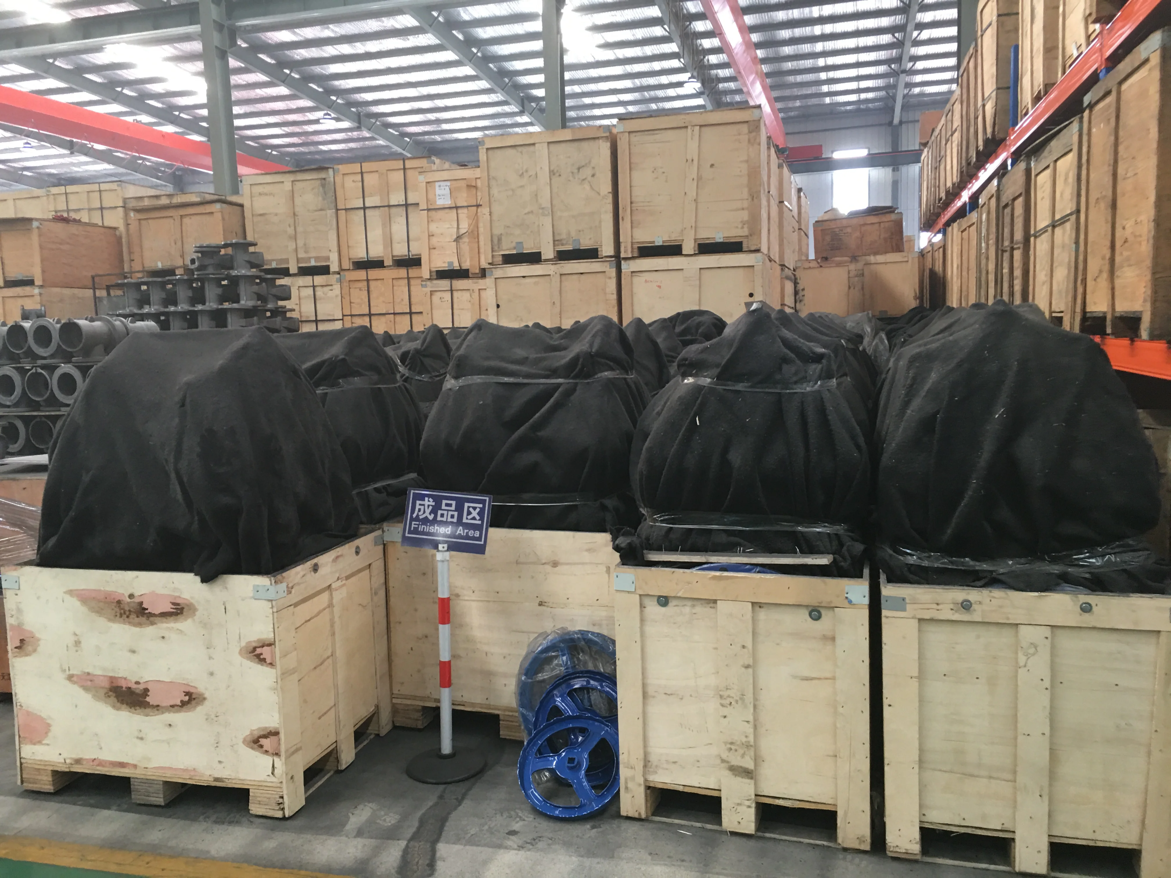 SYI Excellent Corrosion Protection PN10 PN16 DIN 3352 F4 Non-Rising Stem Metal Seated Gate Valve