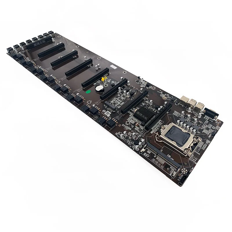 2021 Hot Selling Mainboard Support 8 Gpu B75 B85 B250 Computer Motherboard With Good Price