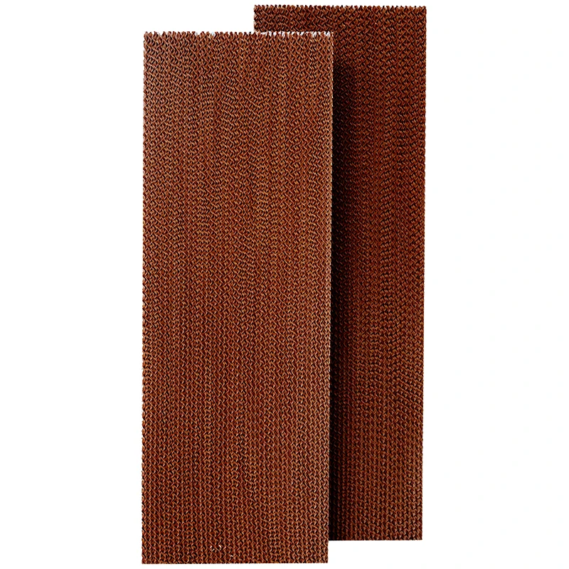 Cheap Price Honeycomb Cooling Pad for Broiler Greenhouse Poultry Evaporative Pads