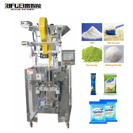 Multi-function small packet pouch flour pepper powder vertical packing machine
