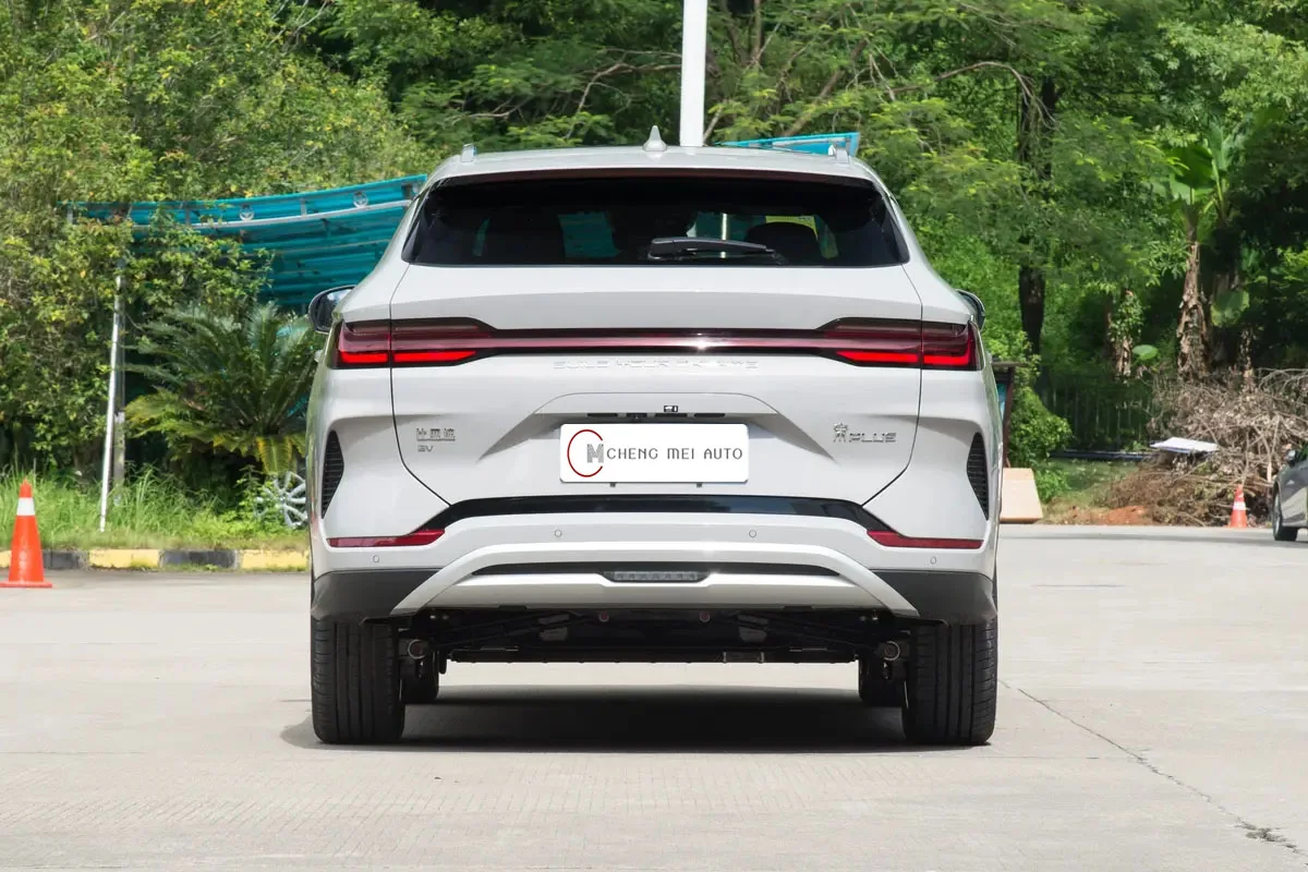 BYD Song PLUS EV Champions 520 км Honor электромобиль Гибридный