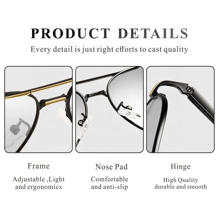 Fashion Color Change Sunglass Night Vision Photochromic Sunglasses Men Polarized Driving Fishing Shades Sun glasses