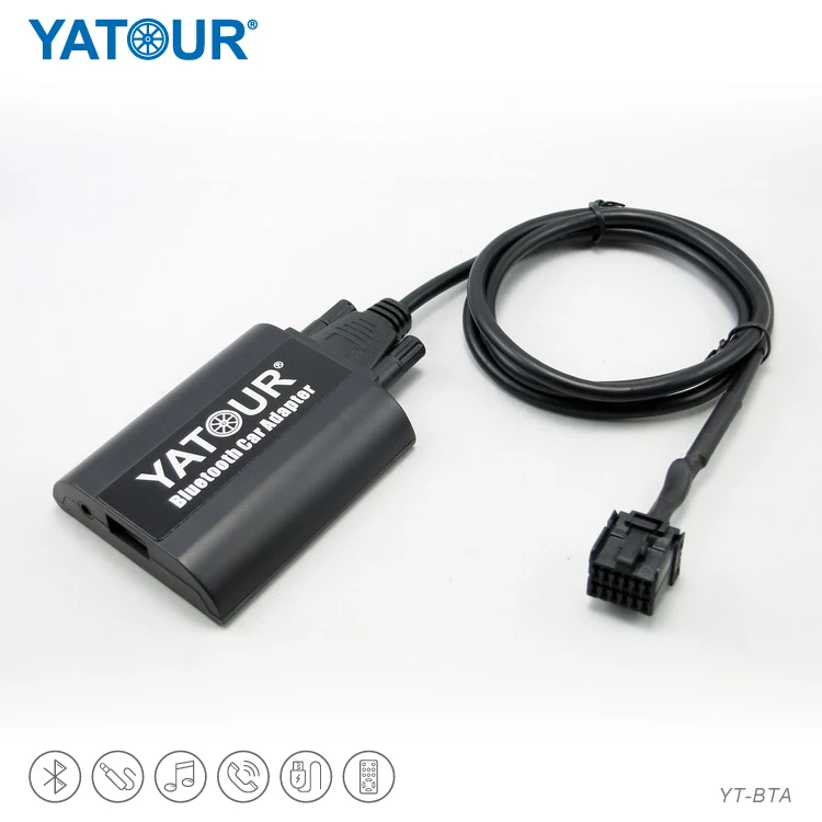 Yatour Blue-tooth car adapter for Ford
