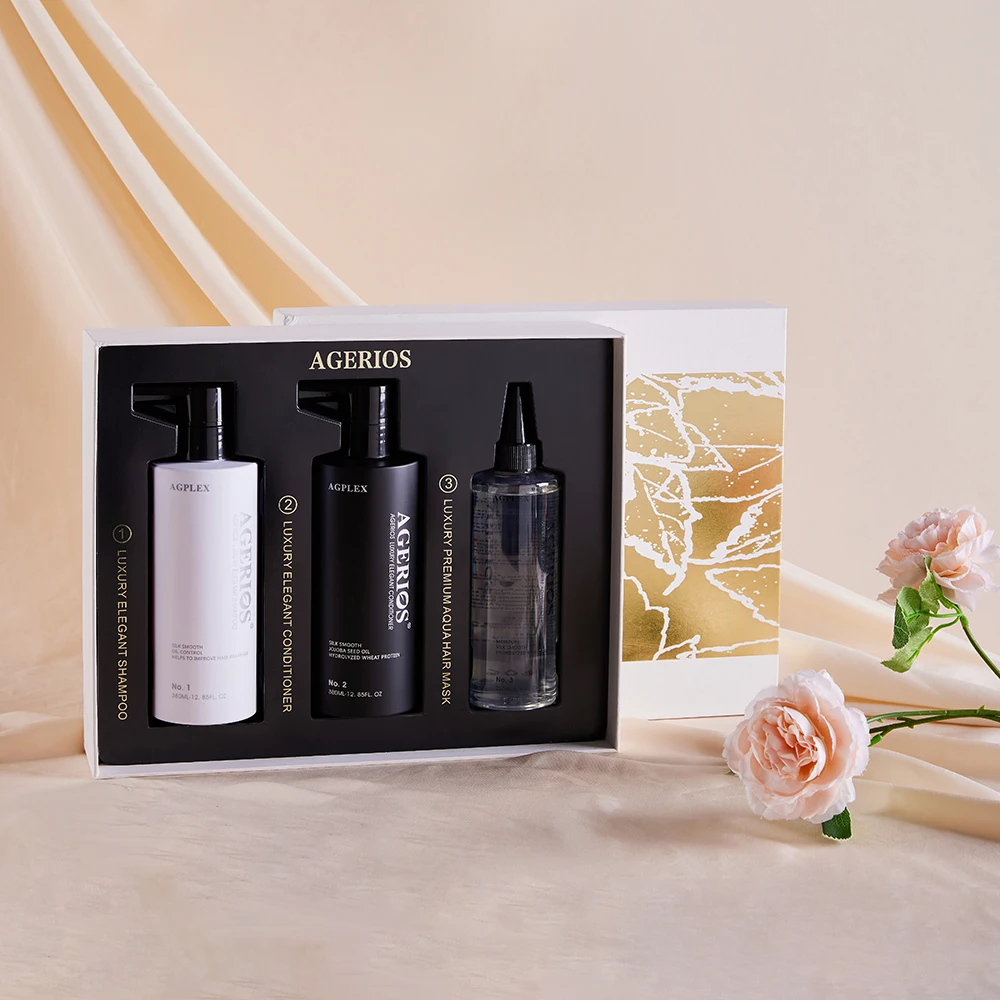 Professional Hair Repair Treatment Heat Protection agplex treatment for Damaged Hair