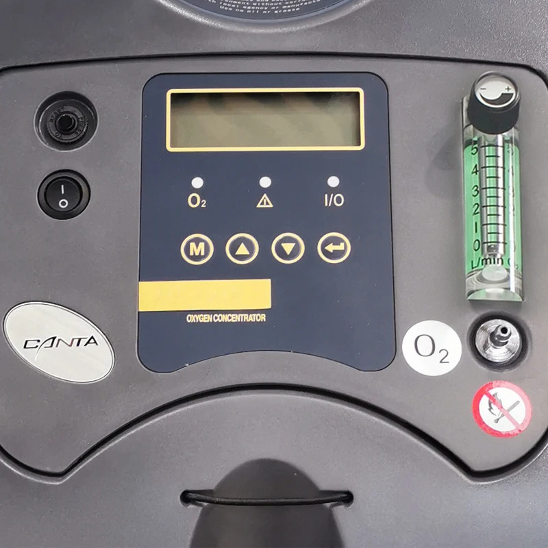 medical portable oxygen breathing machine for sale with CE certificate, professional oxygen concentrator manufacturer