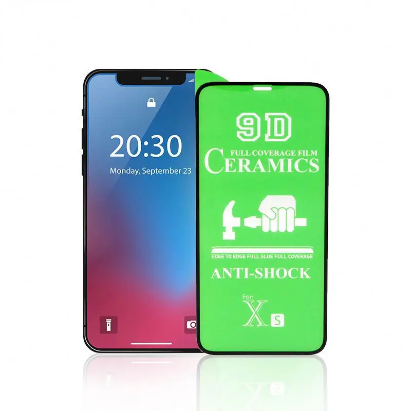 TPU PET Clear 9D ceramic mobile screen protector for redmi 6 pro