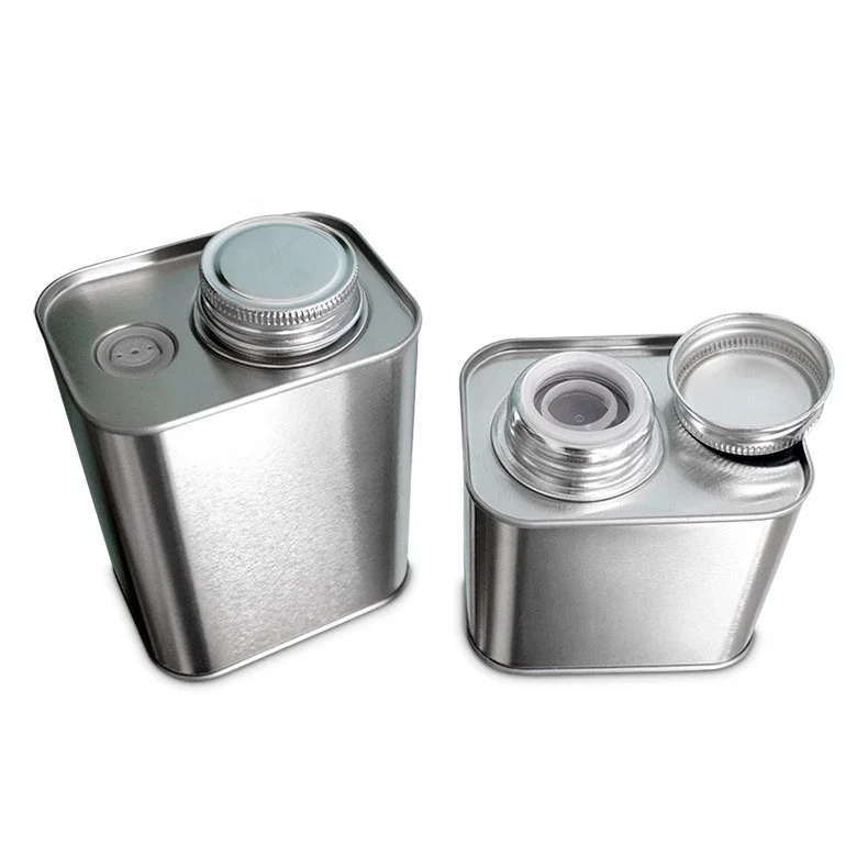 Tinplate custom Square 250g coffee bean container tin box cans packaging with degassing valve