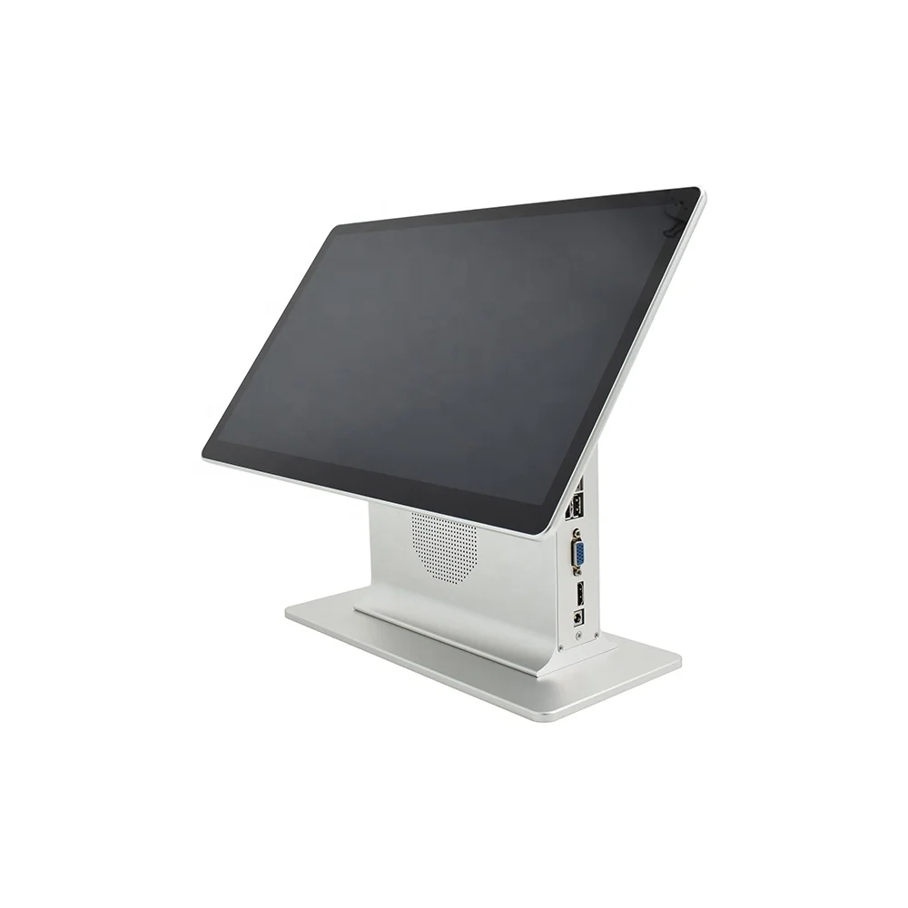 15.6Inch  Aluminum Alloy ultra-thin Touch Screen Cash Register Windows I5 8+128G Pos System