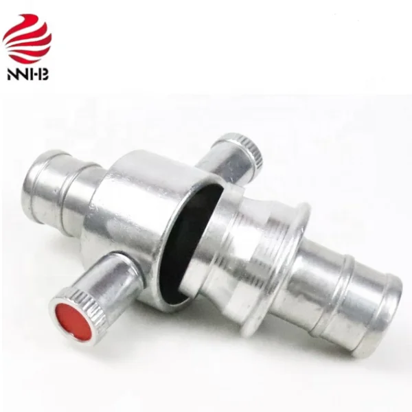 Соединительная муфта Джон Моррис из алюминиевого материала, соединитель британского типа G1.5-2,5 дюйма