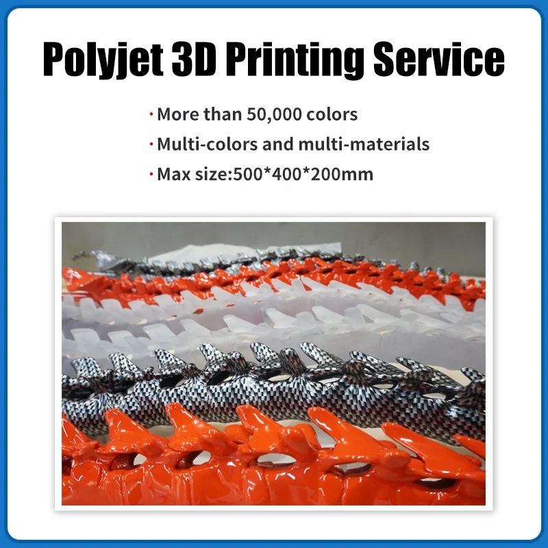 Nylon 3D Printing High Precision Custom Plastic Enclosure SLS 3D Printing