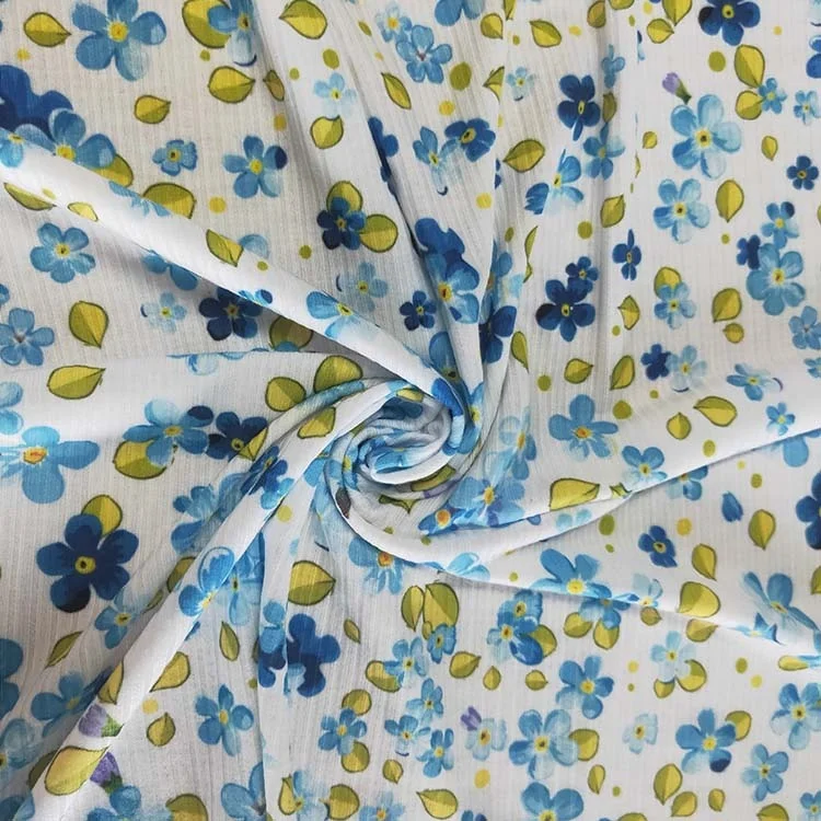 
soft touch polyester rib knit digital printing custom designs rib knit print fabric 