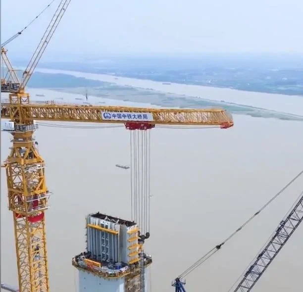 Factory Cheap Price Xgt6518A-10s1 Used Second Hand Tower Crane