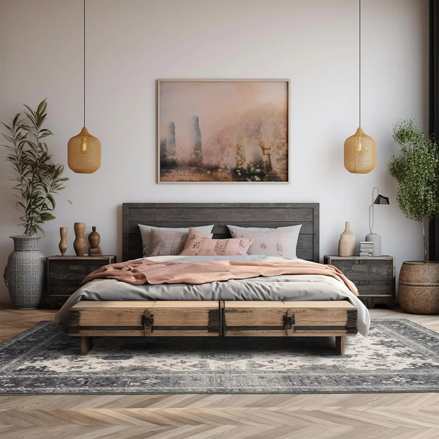 Machine Washable Rugs for Entryway Bedroom Bedside Kitchen Hallway Living Room Laundry Room Indoor Mat Non Slip Washable Rugs