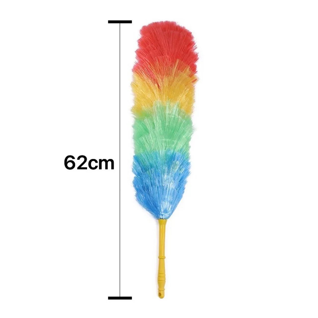 Household cleaning Bendable pp duster Washable pp feather duster Static pp microfiber feather duster