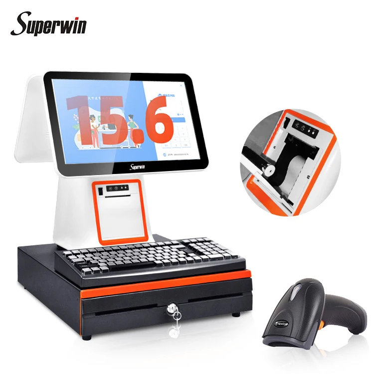 Pos+systems Factory Vga Port High Resolution Hd Av Interface Touch Screen Monitor With Stand samsung Pos System