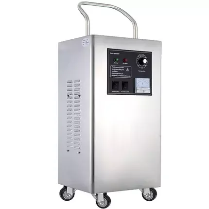 CE Approved Industrial 220v 3g 5g 10g 20g ozone generator air feeding air cooling ozone generator machine air purifier ss304