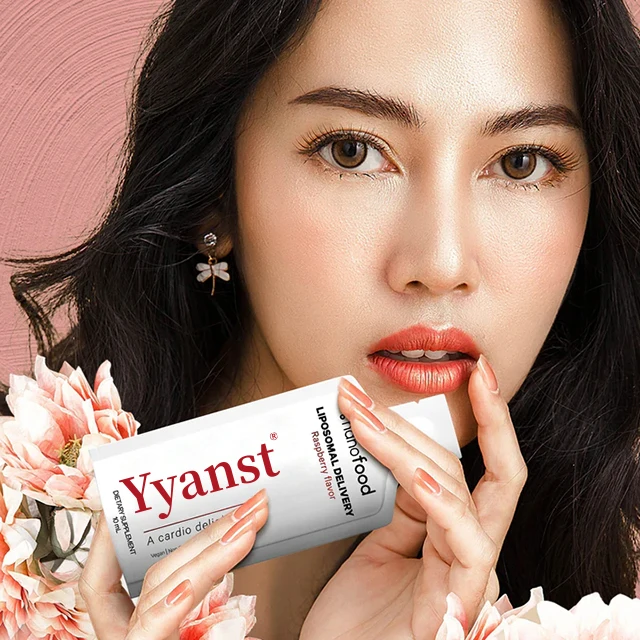 Private Label Essential Vitamins OMEGA-3 Oral Liquid Drink Digestion Booster CoQ10 Probiotic Juice Gut Health Prebiotic Drink