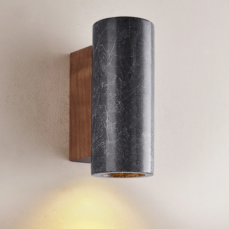 B3520 marble decoration living room design wall lamp lights Zhongshan factory outlet