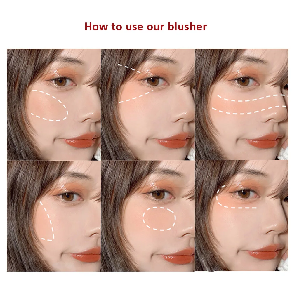 High Pigment Long Lasting Organic 2021 Trending Products Blush Pink Rose Private Custom Label Bronzer And