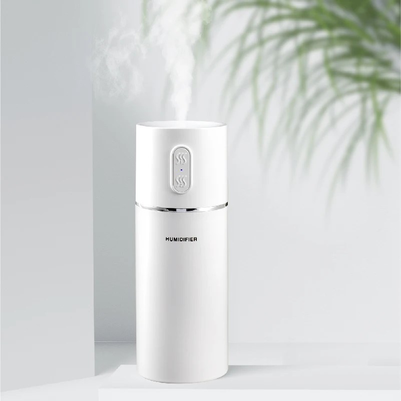 MEGPAD USB Charger Car Humidifier 7 Color Lights Ultrasonic Mist Spray Portable Mini Handheld Air Humidifier For Baby Room