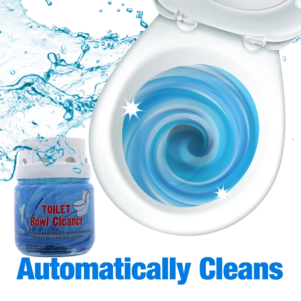 Blue Solid Bio-enzyme Toilet Bowl Cleaner/Toilet Cleaning
