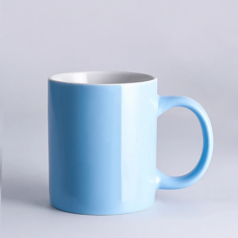 Manufacturer Selling custom logo luxury white porcelain sublimation coffee ceramic mugs