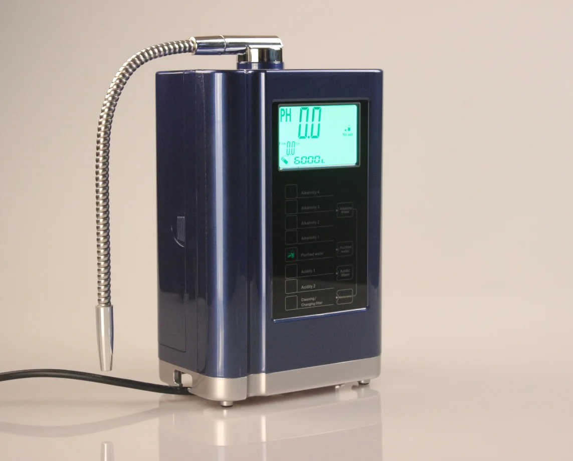 5/7 plates household  desktop water alkaline machine