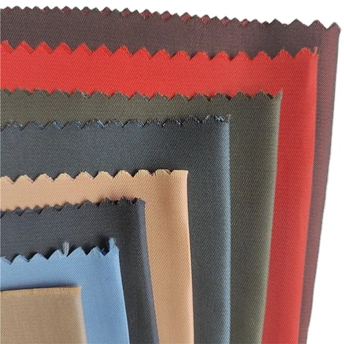 China Wholesale  Factory Supplier Lining Materials Cloth Use 210T Polyester Taffeta Fabric With PVC Coating Textile Raw Material