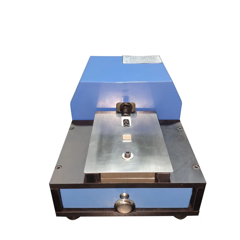 Factory Wholesale Manual Pneumatic Capacitor Radial Led Light Component Lead Cutting Forming Machine