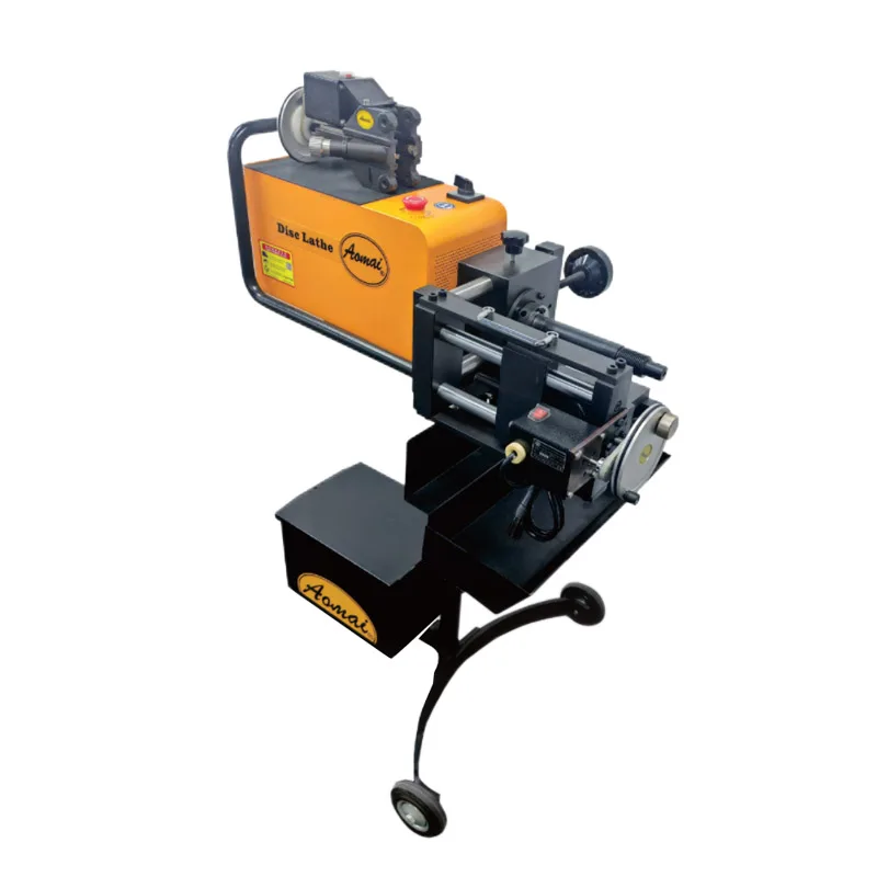 Car brake disc lathe dual functions AM-983GD