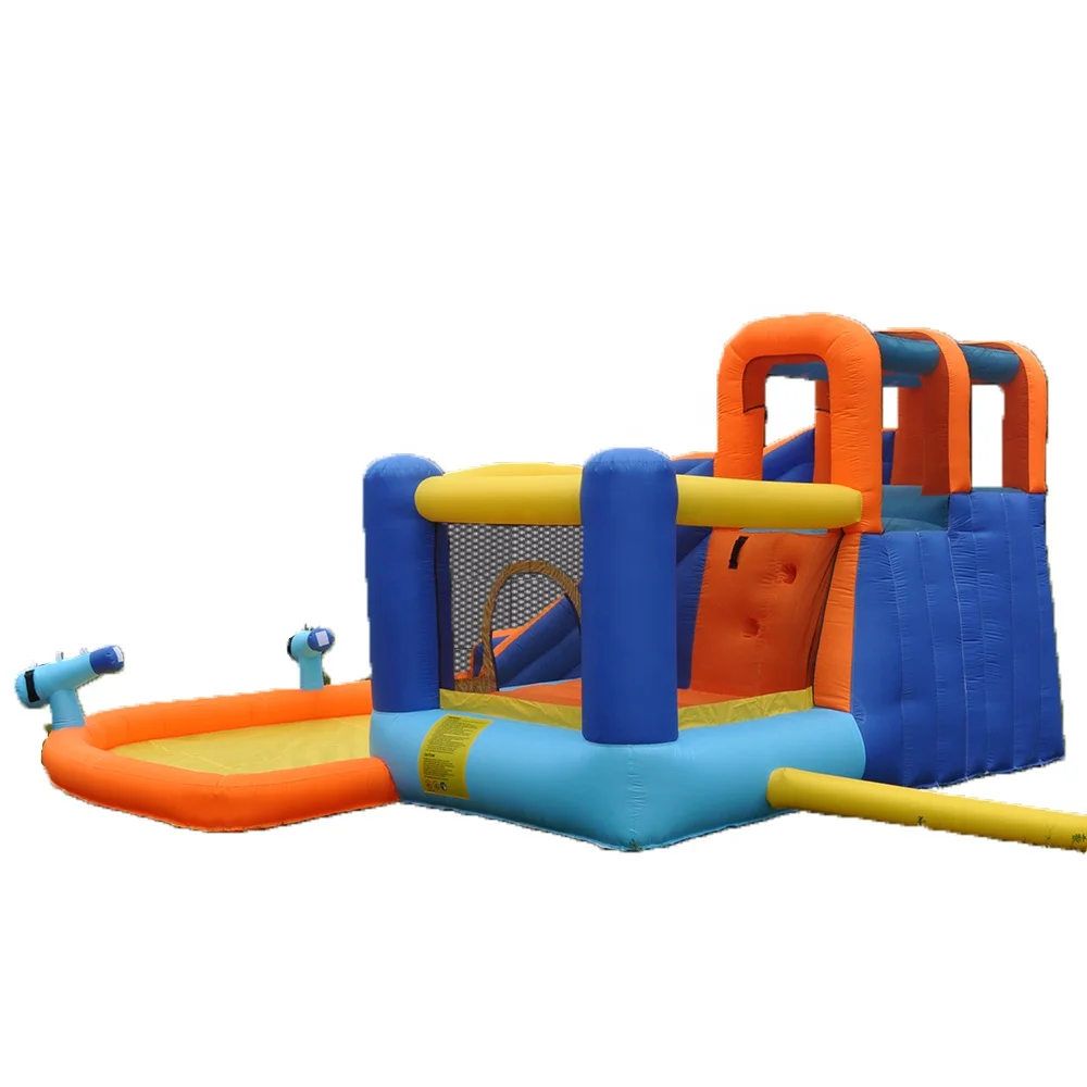 JumpingDear Wholesale Combo Trampoline Bouncy Castle Slide Party Yard Kids Playground
