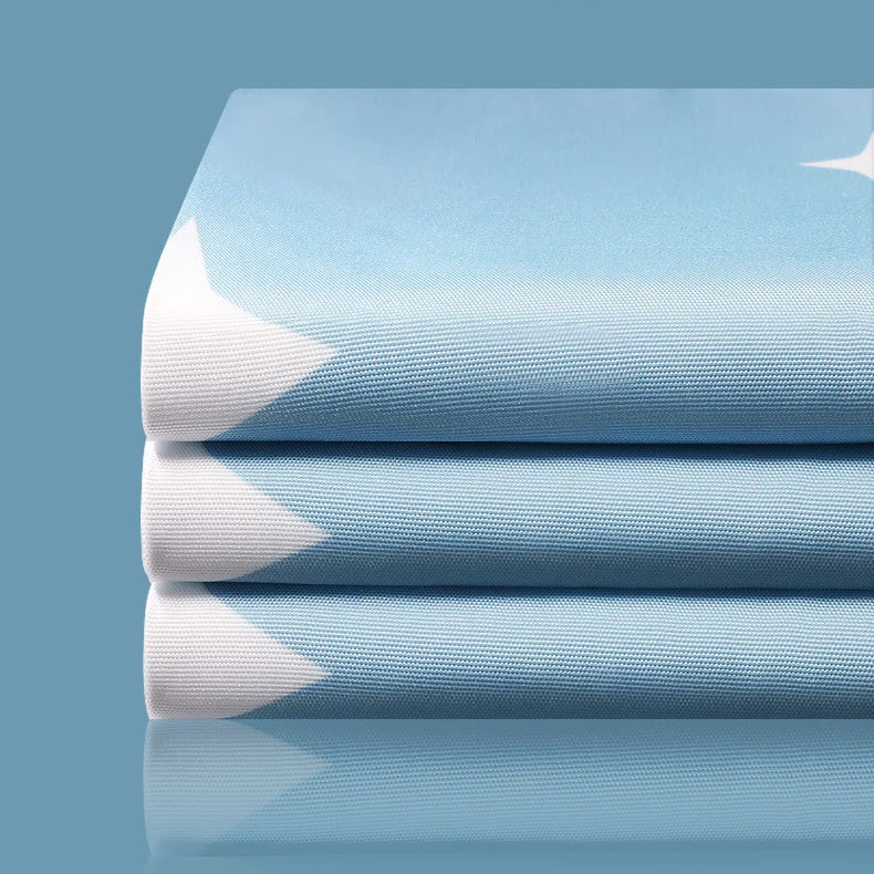 China made Butterfly series Mat Shower 4 Pieces Set Shower Curtain 3 Pieces Set bath mat