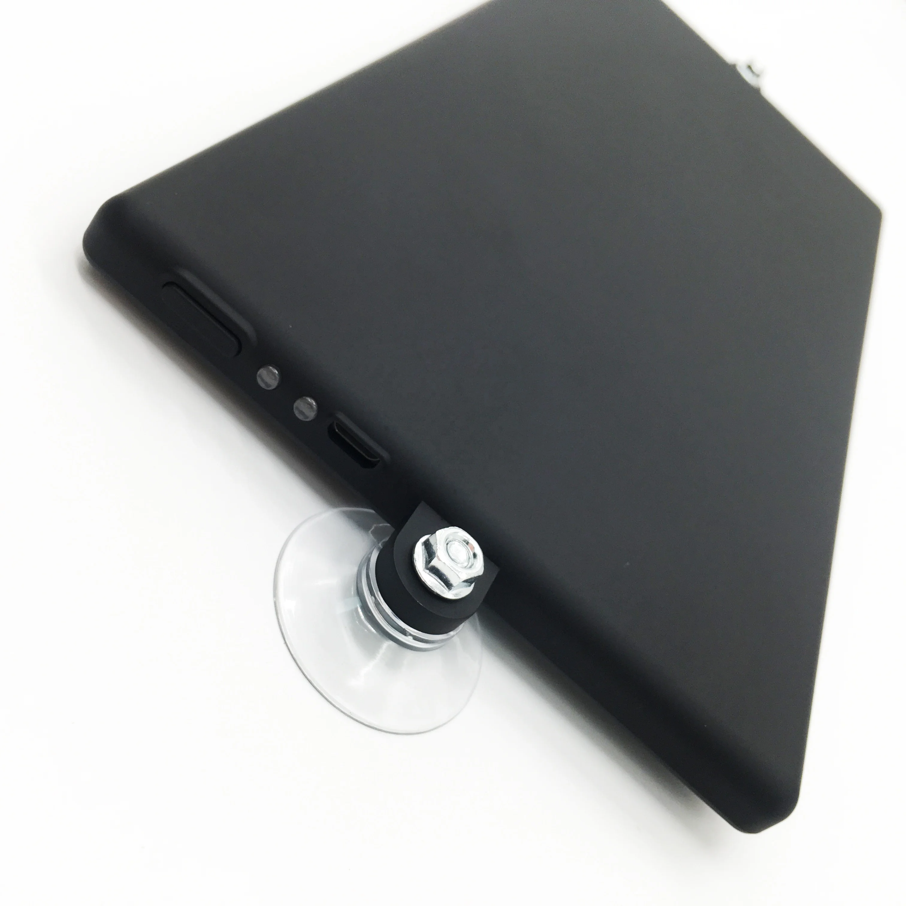 Constant light up BOLT SIGN ACCESSORIES LOGO GLOW LED LIGHT SIGN with Lithium Ion Battery USB Charge using 2 pcs suction cups