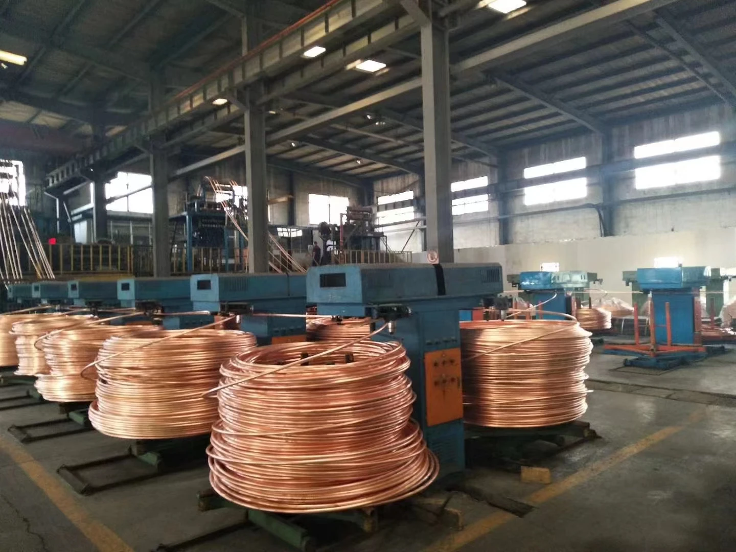 Copper Wire Factory Price 29 Swg Cca Enamelled Copper Wire Winding Pure Super Copper Alloy Rectangular Wire