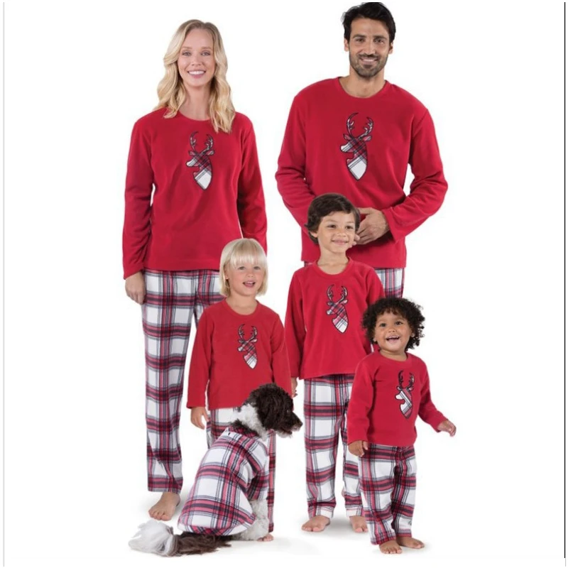 New Casual High Quality Mommy And Me Outfits Christmas Family Matching
