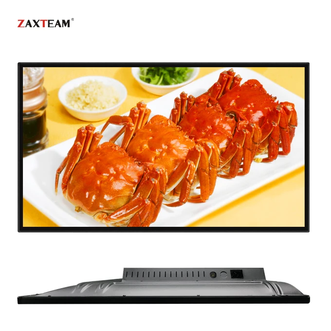 22 Inch Indoor Wall-mounted Mini Digital Signage Lcd Advertising Display Screen