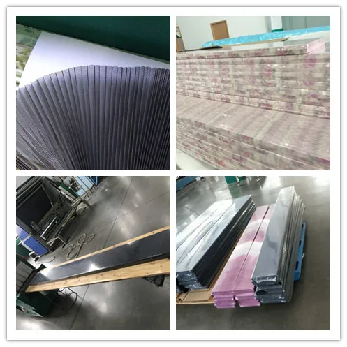 Алюминиевое раздвижное окно с защитной рамкой