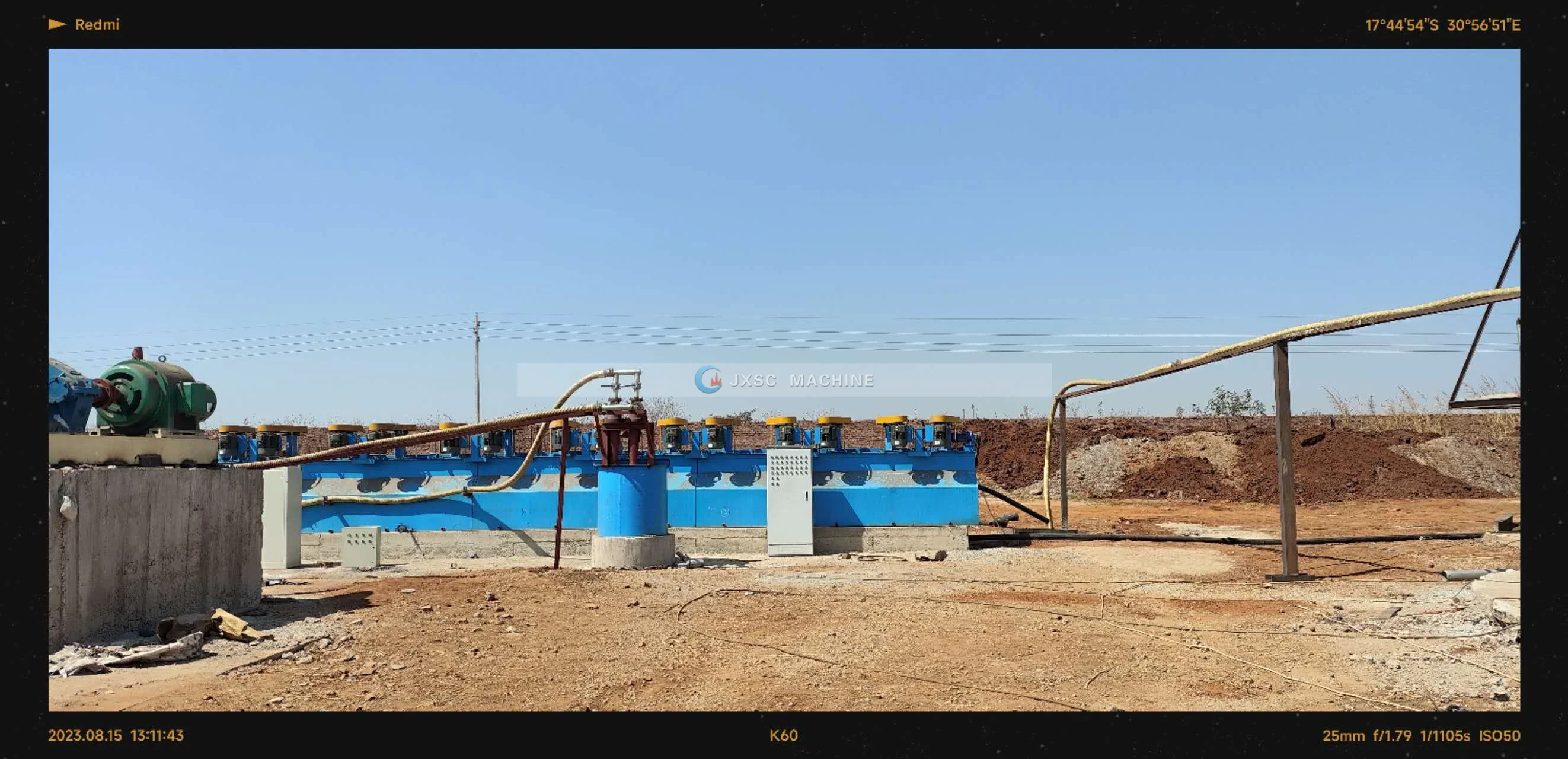 China Manufacturer Copper-Lead-Zinc-Ore-Processing-Plant 300Tpd Copper Concentrate Processing Plant