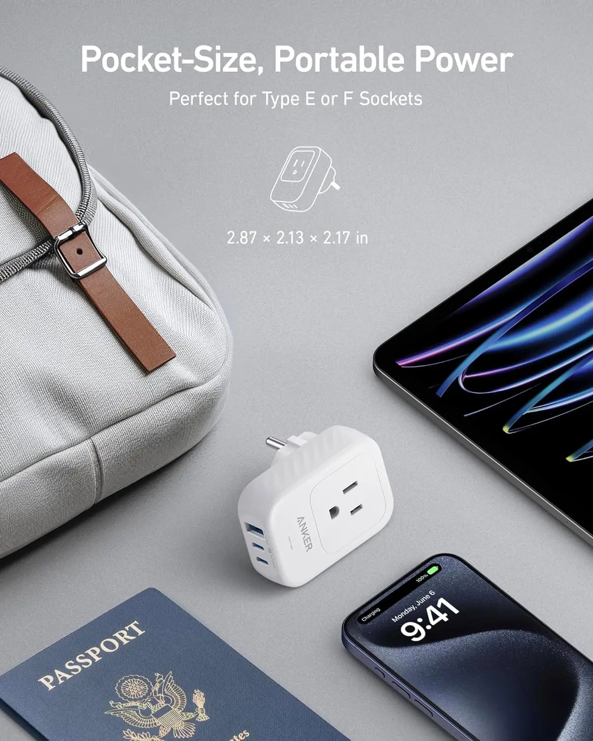 BS8546 Europe Travel Plug Adapter Electrical Plug Socket Universal Travel Adapter Power USB quick Charger wall Outlet CB