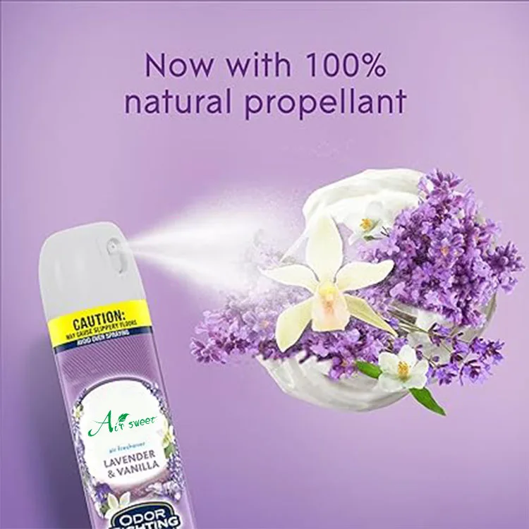 Air Freshener Spray Lavender Lemon Rose and Other Flavors Can be Customized
