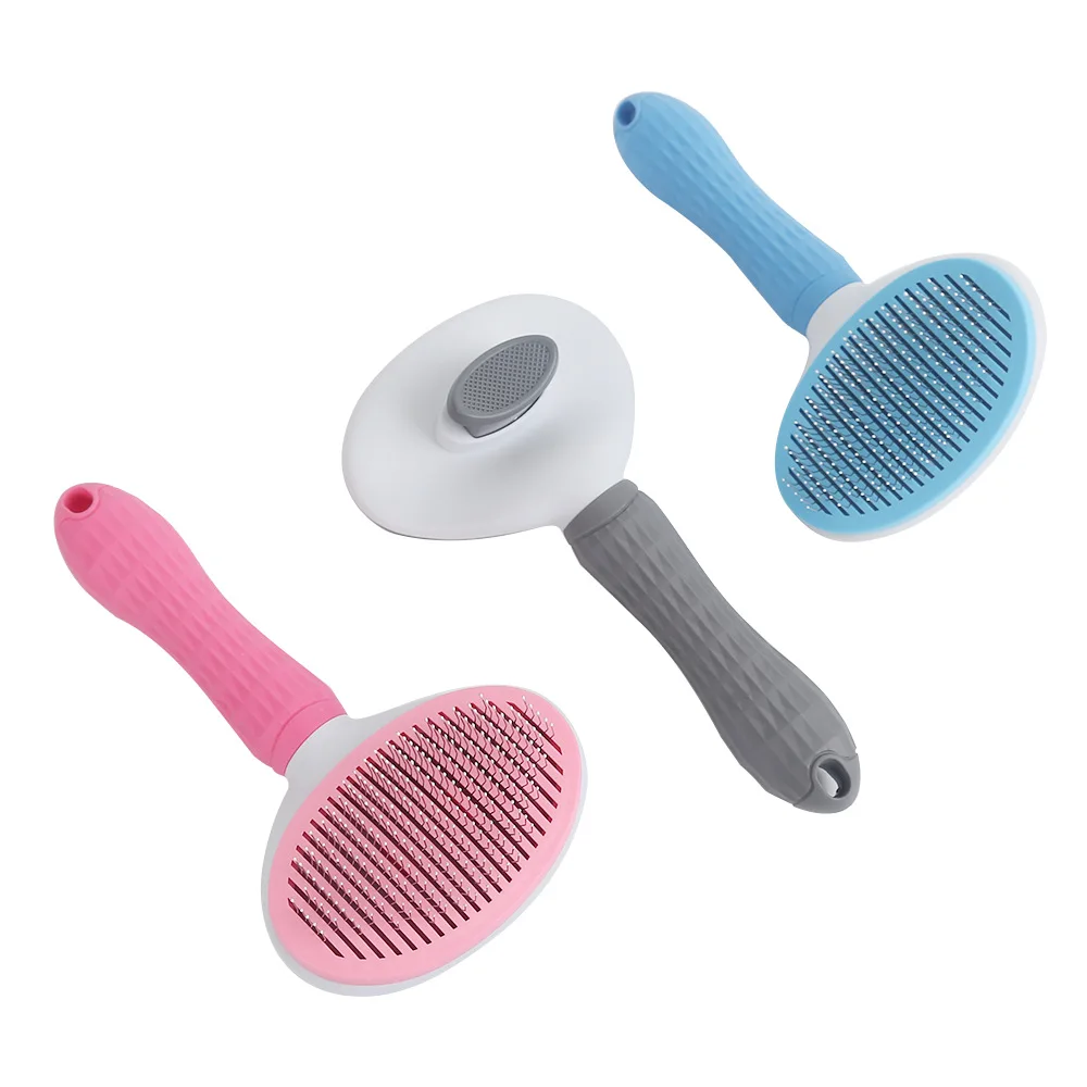 
Pet Comb Brush Removal Comb Grooming Cats Hair Remove Flea Comb for Dogs Grooming Tool Pet Hair Removal Accessories 