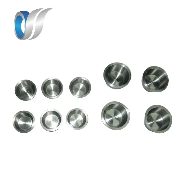 Hot-selling tungsten crucibles  for melting metal