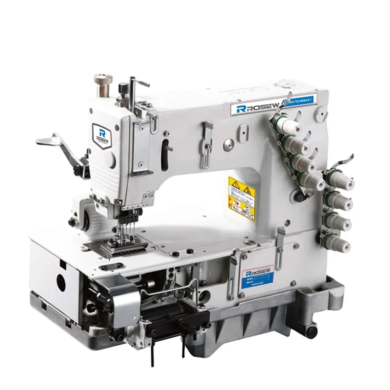 GC1404P High Quality 4 Needle Cylinder Bed Looper Double Chainstitch Sewing Machine