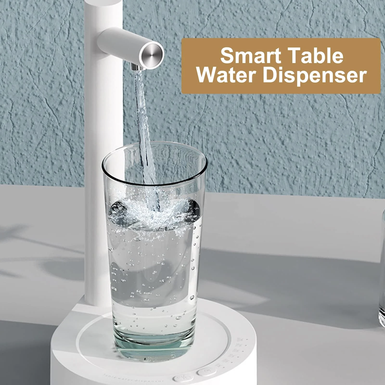 Intelligent Desktop Smart Table Water Pump Barrel Mounted Water Dispenser Removable Automatic Absorber Outdoor