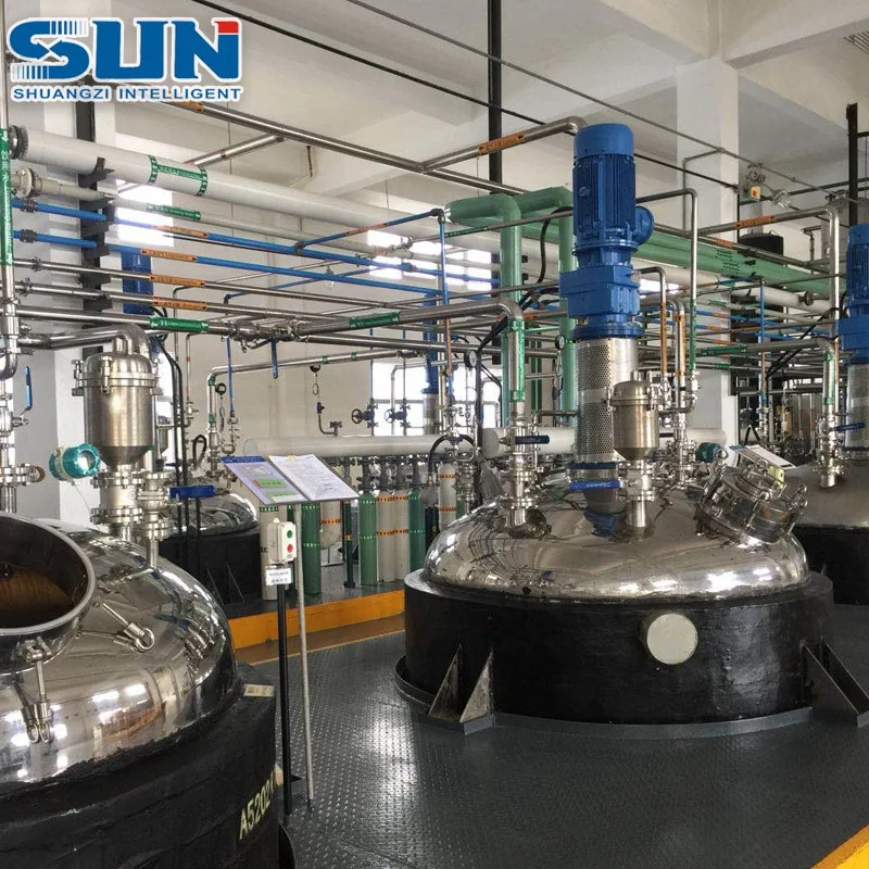 Traditional Chinese Herb Chemical Reactor