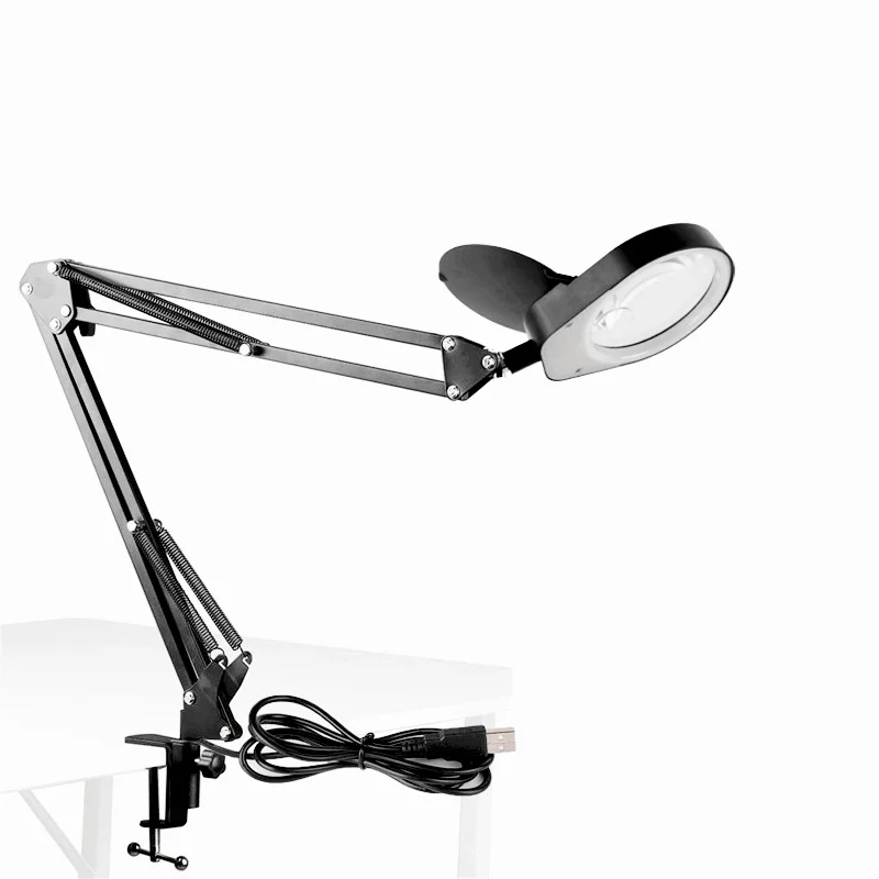 Stand Makeup Table Lamp, Magnifier Lamp LED Living Room/ (1600605344567)